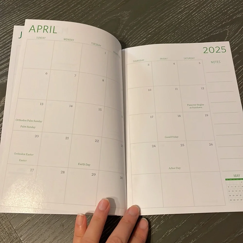 2025 Monthly Planner, donating 10/10, free if bundled - Picture 4 of 4